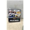 Image 3 : New Upper Deck 2021-22 and 2022-23 Hockey Card Binders, Lot of 7