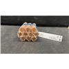 Image 1 : 10 Rolls 2012 Pennies (Last Year) 5 Magnetic + 5 Non-Magnetic