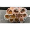 Image 3 : 10 Rolls 2012 Pennies (Last Year) 5 Magnetic + 5 Non-Magnetic
