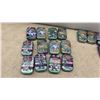 Image 2 : Pokémon Trading Card Game Sword and Shield Galar Power Mini Tins, Collector Card, Medalion