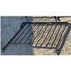 Image 3 : Assorted Wrought Iron Railings: Decorative Panel, 2 Stair Railings, 2 Straight Panels