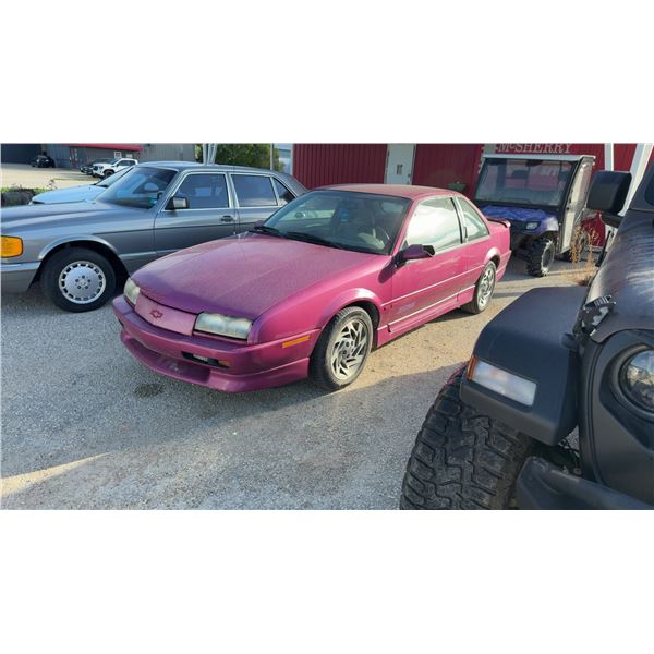 1995 Chevrolet Beretta Z26 2-Door – V6 Auto, 217,019 KM, Starts & Runs