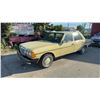 Image 1 : 1977 Mercedes-Benz 280E 4-Door – 6 Cylinder, Runs & Drives, Great Collectors Car! 