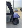 Image 11 : 2006 Polaris Ranger 500 Browning Edition 4x4 – Enclosed Cab, 1477 Hours, Runs Well