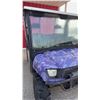 Image 12 : 2006 Polaris Ranger 500 Browning Edition 4x4 – Enclosed Cab, 1477 Hours, Runs Well