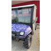 Image 14 : 2006 Polaris Ranger 500 Browning Edition 4x4 – Enclosed Cab, 1477 Hours, Runs Well