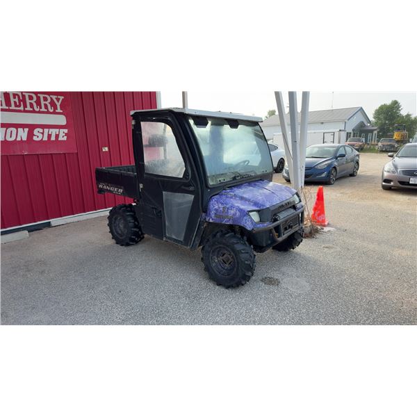 2006 Polaris Ranger 500 Browning Edition 4x4 – Enclosed Cab, 1477 Hours, Runs Well