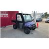 Image 1 : 2006 Polaris Ranger 500 Browning Edition 4x4 – Enclosed Cab, 1477 Hours, Runs Well