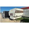 Image 2 : Vintage Overland Truck Camper – Cabover Slide-In, Dinette, Wood Interior