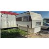 Image 3 : Vintage Overland Truck Camper – Cabover Slide-In, Dinette, Wood Interior