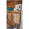Image 9 : Vintage Overland Truck Camper – Cabover Slide-In, Dinette, Wood Interior