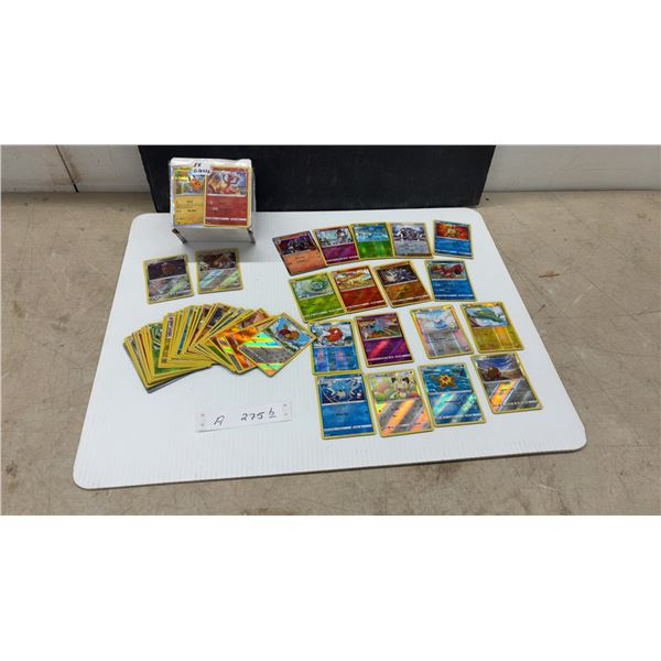 55 Pokémon Trading Card Game Sword and Shield Series Cards Collection with Holographic Cards