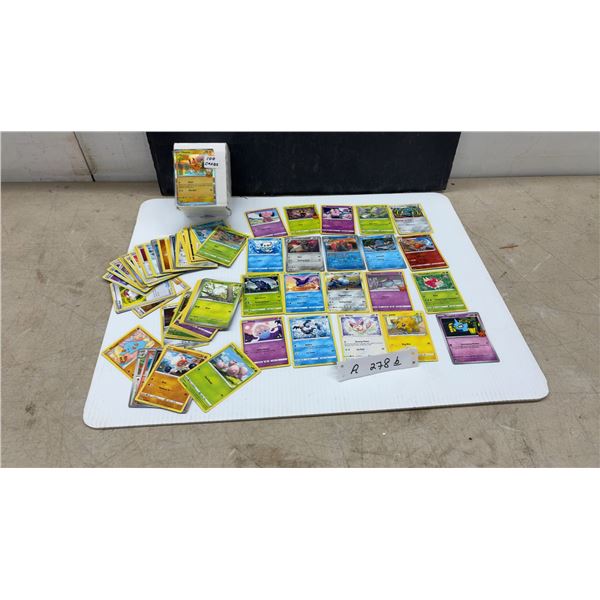 100 Assorted Pokémon TCG Cards, Sword and Shield Era