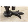 Image 3 : Burrow, Stewart and McLennan Co. Antique Cast Iron Counter Scale with Brass Beam and Weights