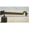 Image 4 : Burrow, Stewart and McLennan Co. Antique Cast Iron Counter Scale with Brass Beam and Weights