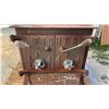 Image 2 : Fisher Wood Burning Stove and Firebox, Cast Iron, with Spring Handles and Ash Pan