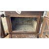 Image 3 : Fisher Wood Burning Stove and Firebox, Cast Iron, with Spring Handles and Ash Pan