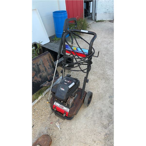 BE Pressure Washer, 4.75 HP, 2350 PSI, 2.0 GPM, Briggs and Stratton Engine