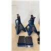 Image 3 : Certified Trolley Jack and Axle Stand Combo Kit, 2-Ton Capacity, with Wheel Chocks and Manual