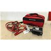 Image 4 : MVP 5-in-1 Inflator/Deflator Air Compressor, Bridgestone Jumper Cables and Bag, Michelin Wiper