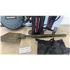 Image 3 : Reliance Canteen, Intex Double Quick III S Hi-Output Air Pump, and Folding Shovel