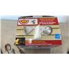 Image 3 : Heath/Zenith 180° Motion Security Light, Black Flag Fog Insecticide, and Turnbuckles