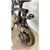 Image 2 : Clown Bicycle Frame and Parts: Handlebars, Seat, Pedals, Chain, Rear Wheel for Parts or Repair