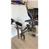 Image 3 : Clown Bicycle Frame and Parts: Handlebars, Seat, Pedals, Chain, Rear Wheel for Parts or Repair