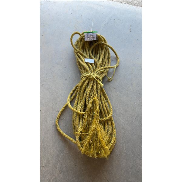 70 Yards (One Piece) 1” Rope