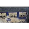 Image 4 : Toronto Maple Leaf Championship Years Collector Series Framed Print, 1931-1999. 26”×31”