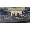 Image 7 : Toronto Maple Leaf Championship Years Collector Series Framed Print, 1931-1999. 26”×31”
