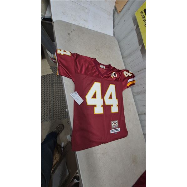 Washington Redskins #44 John Riggins Players of the Century Limited Edition 2004 Jersey