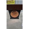 Image 2 : Two Wood and Copper Art Pieces by Clarence Dwells
