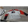 Image 1 : 1980s Air Knit Philadelphia Flyers Hockey Jersey, #35 Wregget