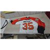 Image 5 : 1980s Air Knit Philadelphia Flyers Hockey Jersey, #35 Wregget