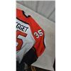 Image 7 : 1980s Air Knit Philadelphia Flyers Hockey Jersey, #35 Wregget