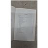 Image 2 : Grunthal History Book with Contents and Photo Pages