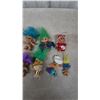 Image 2 : Assorted Troll Dolls: Dam, Russ, and DreamWorks