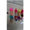 Image 5 : Assorted Troll Dolls: Dam, Russ, and DreamWorks