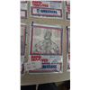 Image 6 : Vintage "Rapid Transfer" Wrestlers Iron-On Transfers, AWA and Superstar