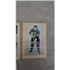 Image 4 : Vintage 1950s Chicago Blackhawks Bee Hive Hockey Photo Lot: Eric Nesterenko, Joe Papike, and Bob