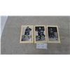 Image 1 : Vintage 1950s Detroit Red Wings Bee Hive Hockey Photo Lot: Leswick, Kennedy, MacDonald