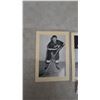 Image 2 : Vintage 1950s Detroit Red Wings Bee Hive Hockey Photo Lot: Leswick, Kennedy, MacDonald