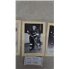 Image 3 : Vintage 1950s Detroit Red Wings Bee Hive Hockey Photo Lot: Leswick, Kennedy, MacDonald
