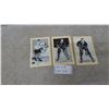 Image 1 : Vintage 1950s Montreal Canadiens and Bruins Bee Hive Hockey Photo Lot: MacPherson, Olmstead