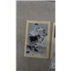 Image 2 : Vintage 1950s Montreal Canadiens and Bruins Bee Hive Hockey Photo Lot: MacPherson, Olmstead