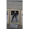 Image 3 : Vintage 1950s Montreal Canadiens and Bruins Bee Hive Hockey Photo Lot: MacPherson, Olmstead