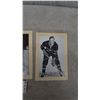 Image 4 : Vintage 1950s Montreal Canadiens and Bruins Bee Hive Hockey Photo Lot: MacPherson, Olmstead