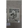 Image 3 : Vintage 1950s Quaker Oats Toronto Maple Leafs NHL Photo Lot: Ted Kennedy and Bill Ezimicki