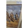 Image 3 : Framed Print of Native American Horsemen by Michael Gentry, with COA